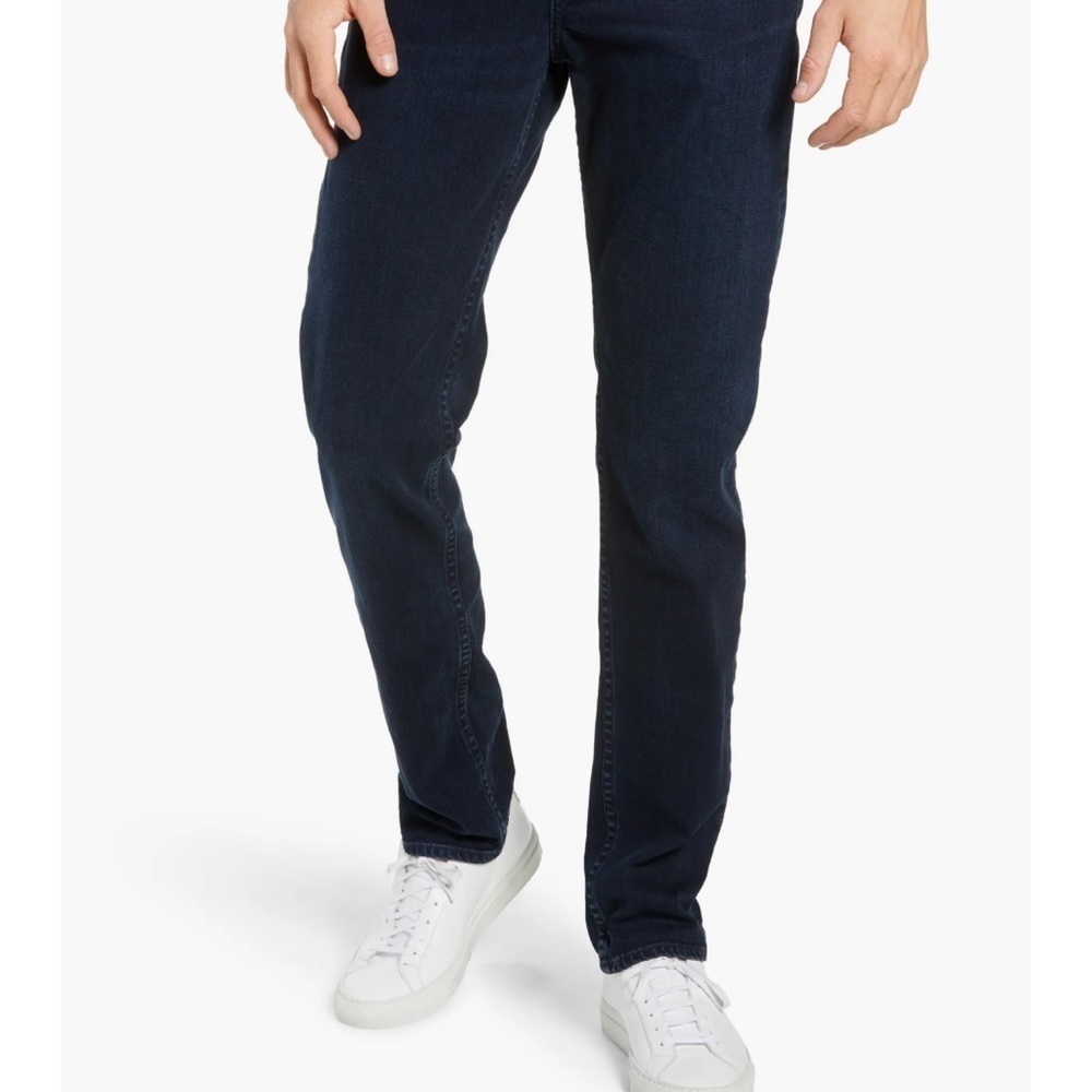 RAG & BONE Slim 2 Fit Dark Blue Button Fly Jeans Size 31